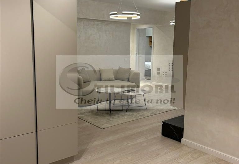 BLOC NOU Apartament 2 camere 60.73mp  decomandat etaj 1 PACURARI 115950 EURO - Poză 1