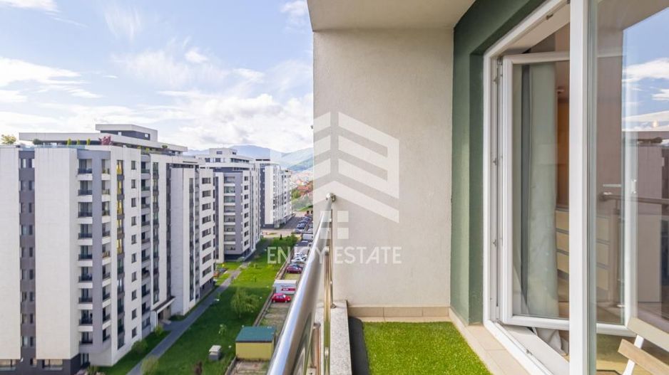 Apartament modern în Top City, boxa, parcare, disponibil imediat! - Poză 8