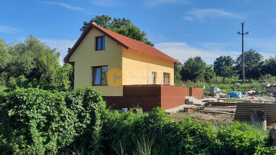 🏡Casă Plan Parter+Mansardă Voinești 60 mp utili + 400 mp teren - 59.900 Euro 💰 - Poză 1