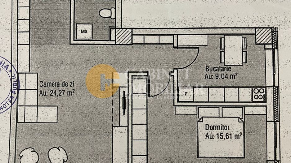 OPORTUNITATE - Tatarasi - Oancea - 62mp - bloc nou - Poză 8