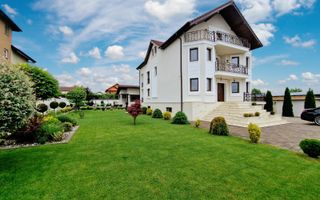 Casa de lux, 1000 mp teren, toate utilitatile, cartierul Cetate - Poză 4