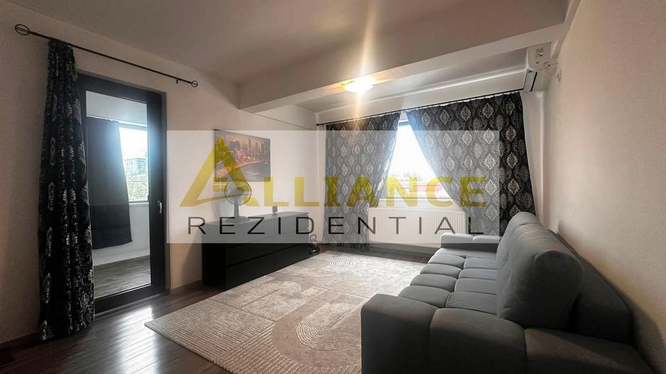 Apartament 3 camere mobilat si utilat | Creativ Residence Metrou 5min - Poză 1
