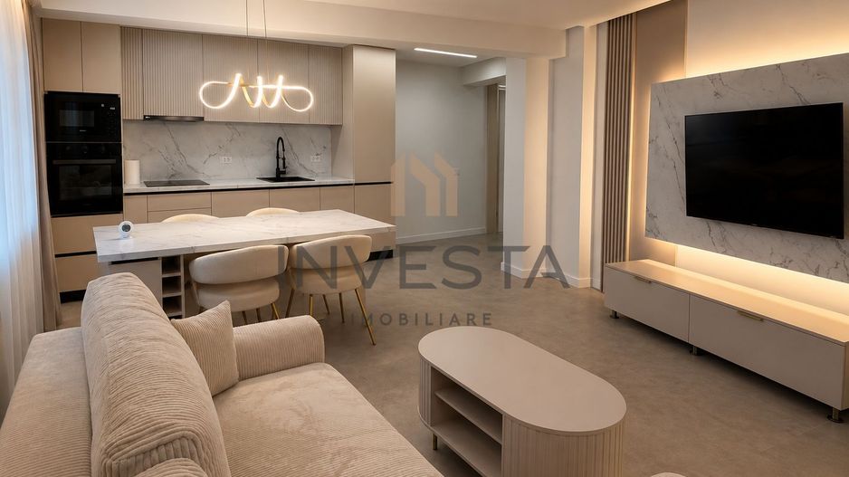 Apartament cu 3 camere si parcare de inchiriat in ansamblul Wings! - Poză 2