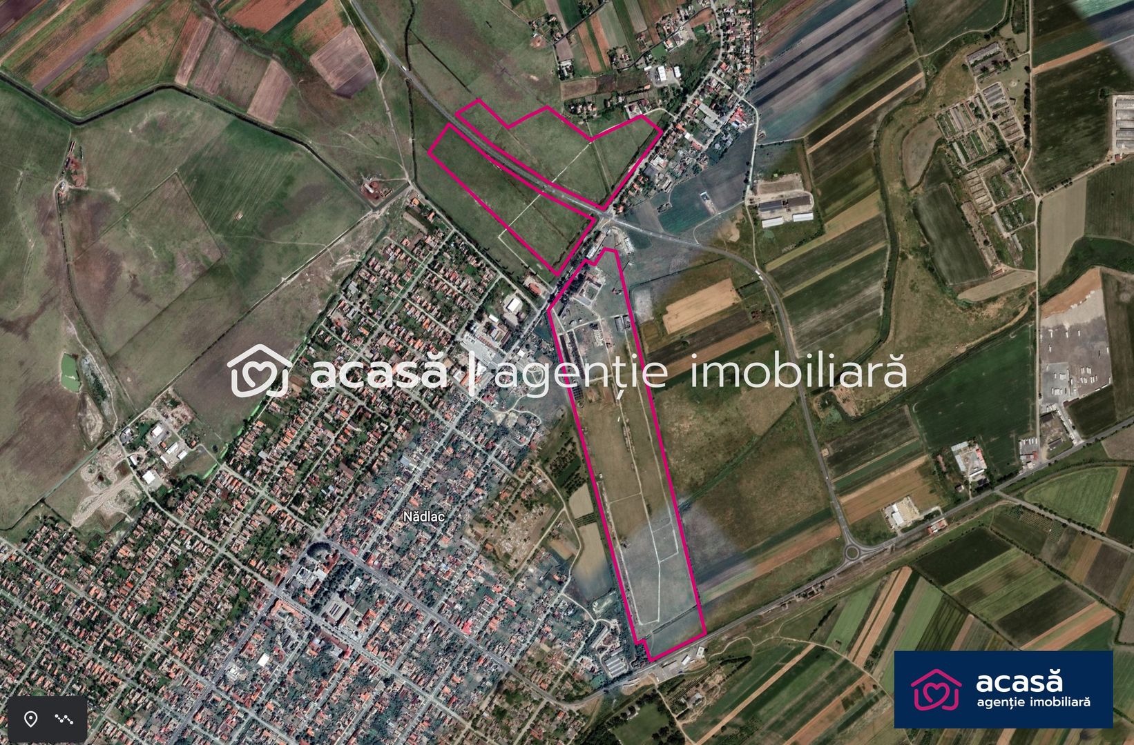 Teren industrial 42 ha Vama Nadlac - Poză 6