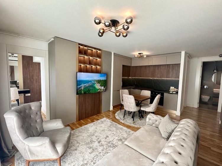 3 camere | 102 The Address | B. Vacarescu | 2 parcari+2 boxe - Poză 2