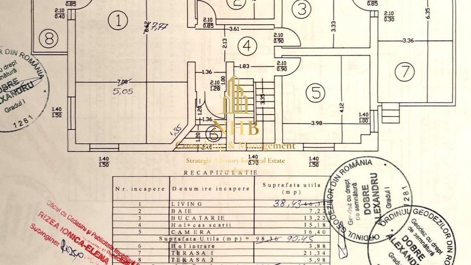 Vila de inchiriat -6 camere - -Bulevardul Pipiera -PARCARE-COMISON 0 - Poză 12
