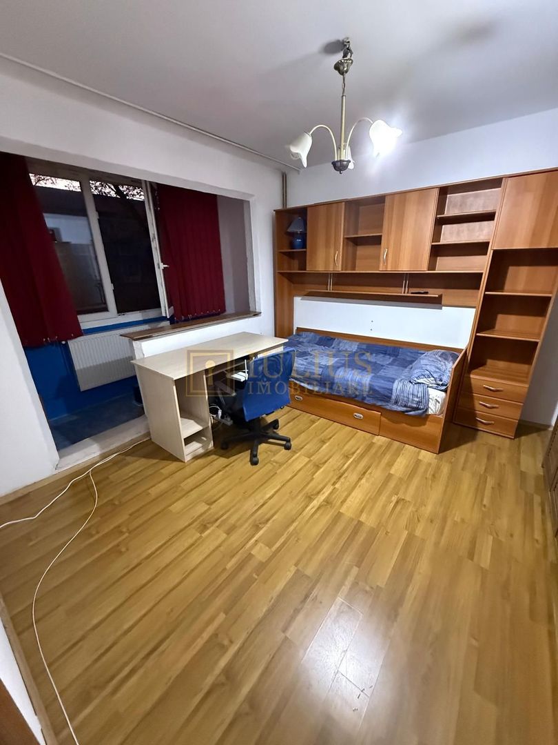 3 camere, ideala pentru studentii de la Medicina, cuplu, centrala proprie - Poză 2