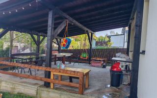 Vilă 4 camere, 2 băi, teren 488 mp, asfalt, canalizare – Bârnova - Poză 6