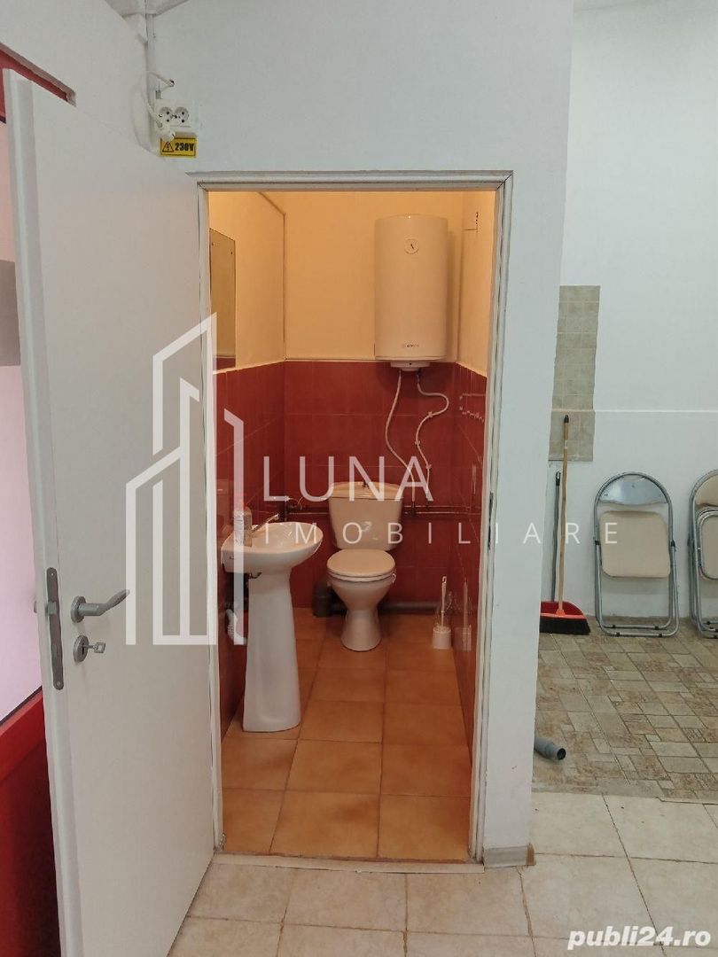 Spațiu de închiriat – 35 m², cu acces auto și supraveghere video - Poză 5
