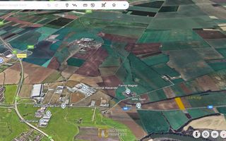 Teren industrial 13.975 mp – Zona Industrială Sud Arad, acces rapid A1 - Poză 1