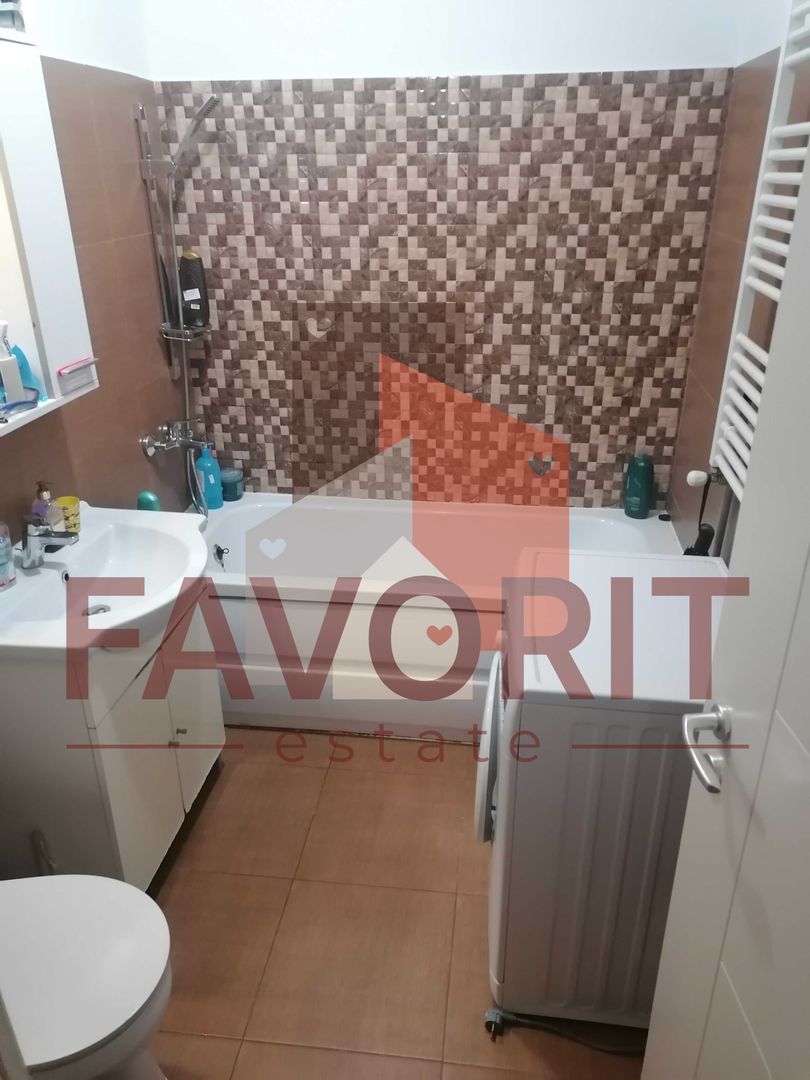 Etaj 1. Bloc nou. Mobilat si utilat - Poză 6