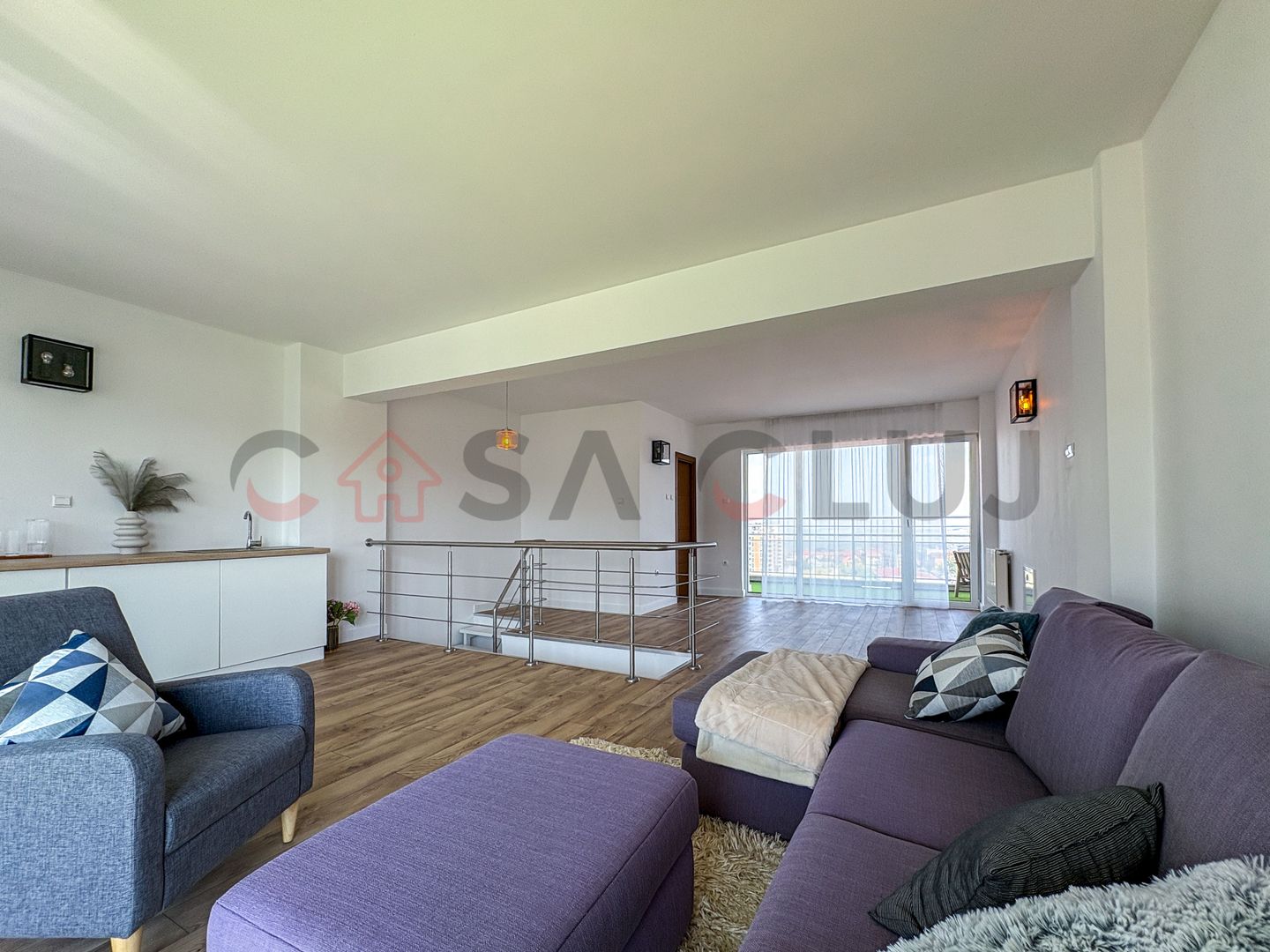 Penthouse la cheie cu vedere panoramica! - Poză 10