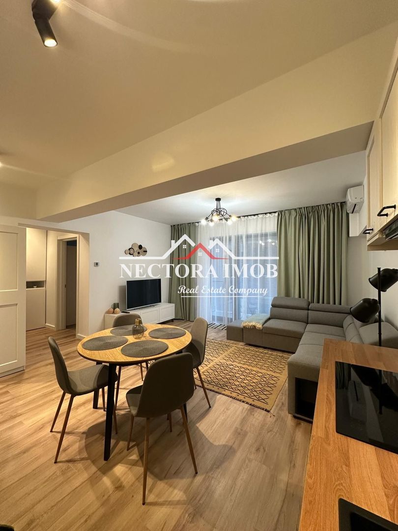 NECTORA IMOB-Apartament 2 camere, Str. Tudor Vladimirescu, Parcare - Poză 1