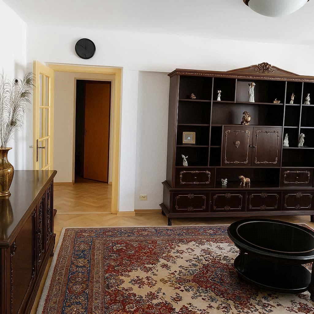 Apartament spatios 3 camere Aviatiei, 83 mp, 2 bai, 2 balcoane, vedere dublă - Poză 1