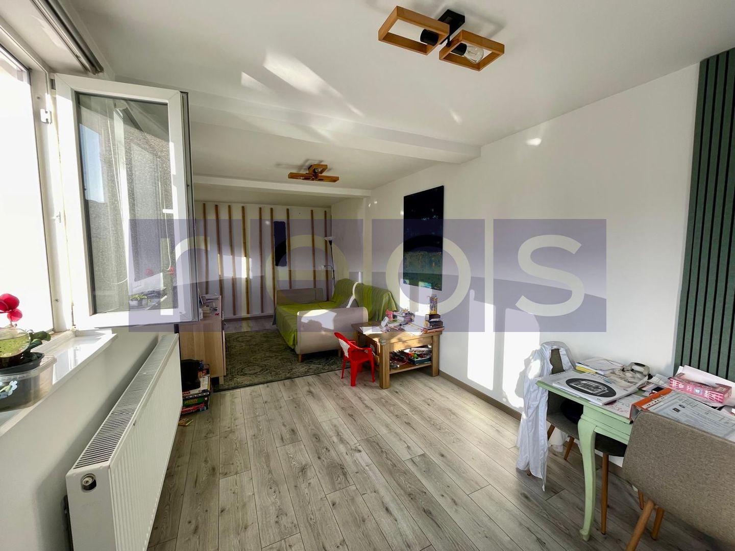 APARTAMENT 2 CAMERE 40mp TEPES VODA HALA TRAIAN CENTRALA PROPRIE TRIPLU VEDERE - Poză 1