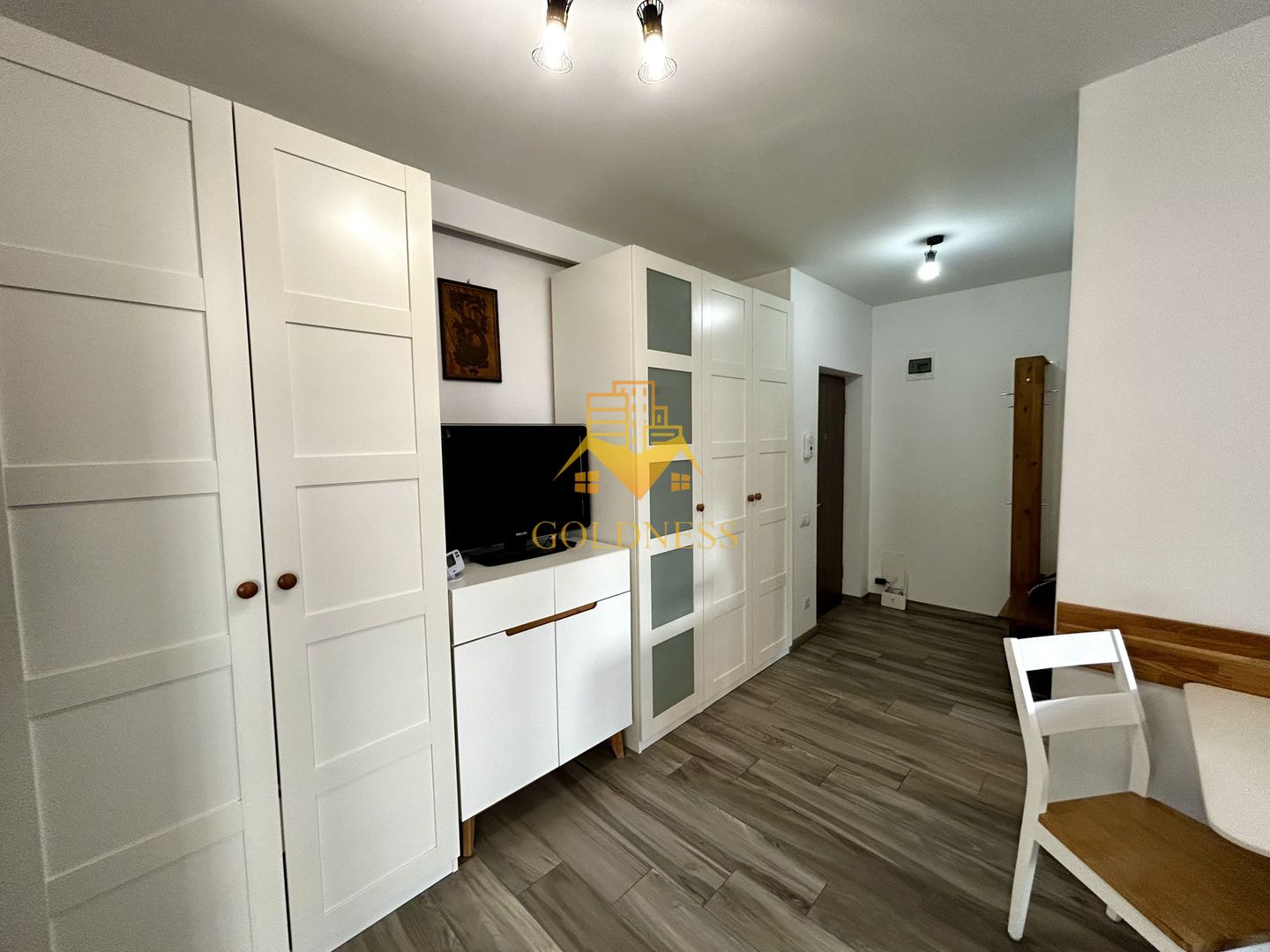 3 camere open space, Modern, Parcare, Zona Vivo, Floresti - Poză 9