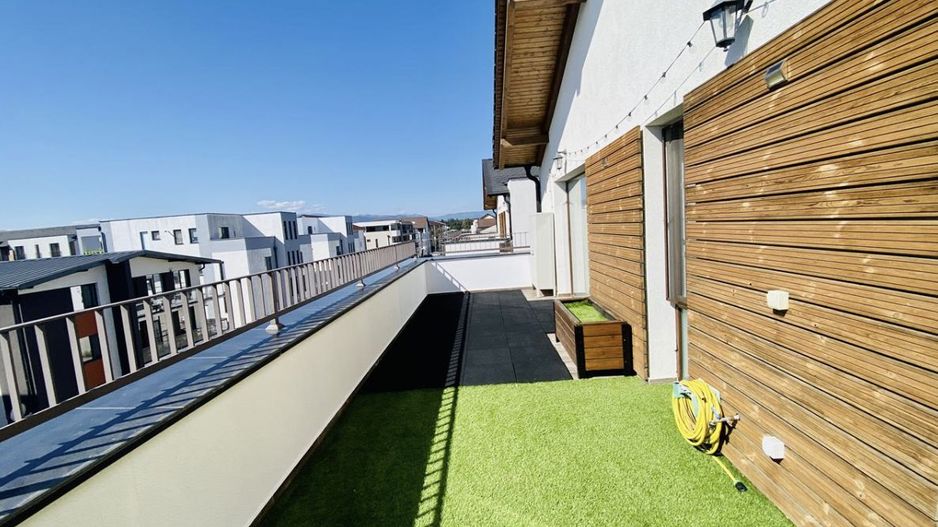 Penthouse modern - 110 mp utili + terasa 40 mp utili - C. Arhitectilor - Poză 2