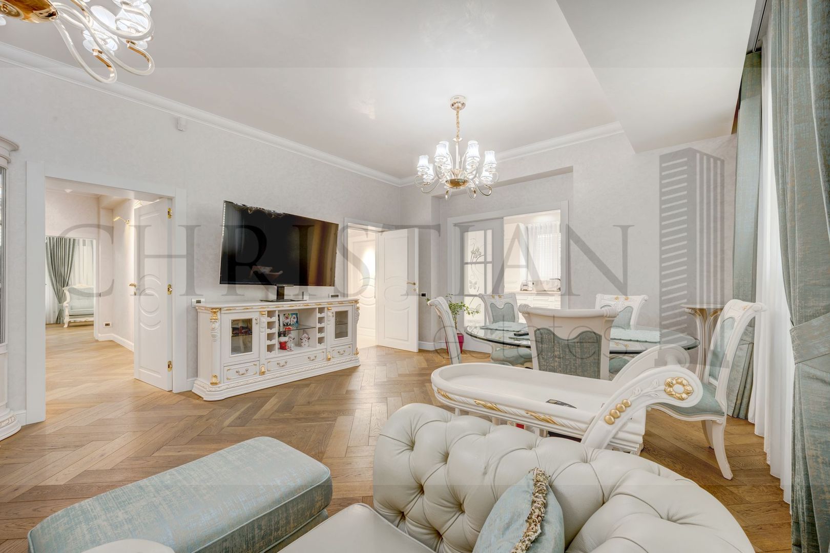 Apartament 3 Camere 150 mp + Terase | Mobilat si Utilat Premium - Poză 9