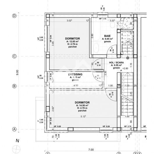 Casa Sibiu Selimbar, 3 dormitoare, 3 bai, terasa - Poză 3