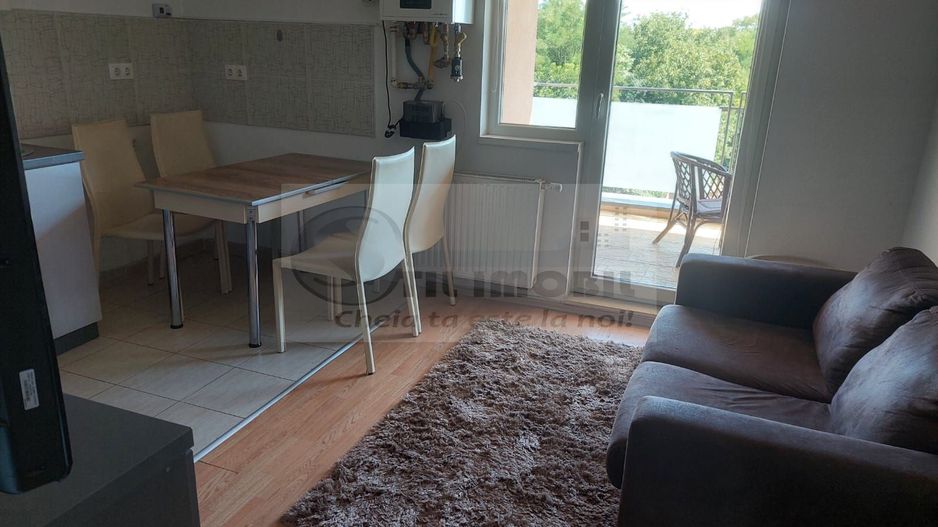 Apartament 2 camere,loc de parcare  Copou Bellevue 450 €/luna - Poză 1
