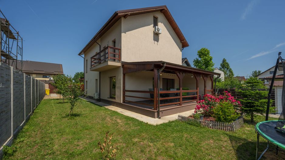 Casa în Stil American ! Mogosoaia/Chitila ! Regie Proprie ! - Poză 34