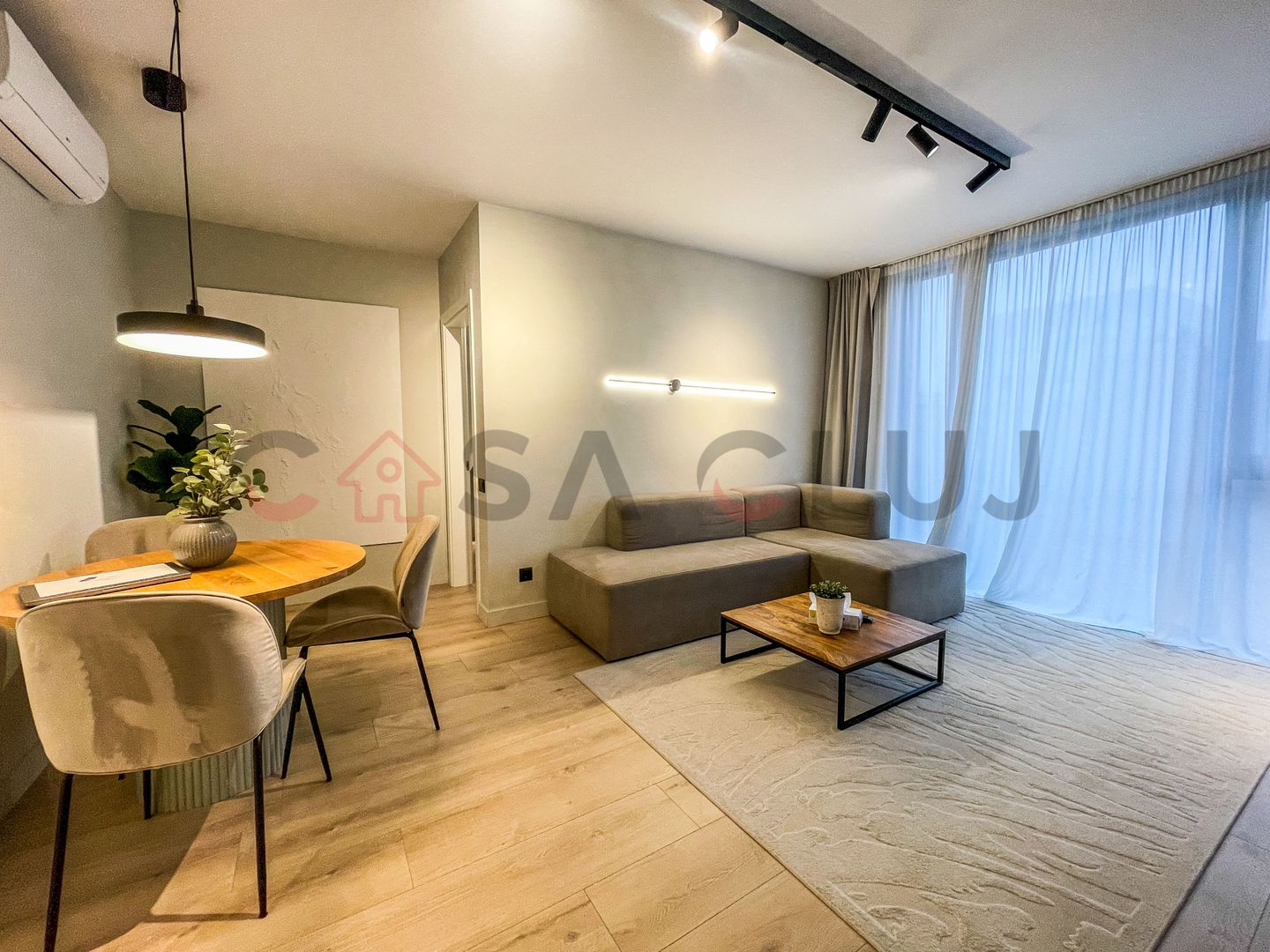 2 camere | Zona Cipariu – Andrei Muresanu | Bloc premium | - Poză 1