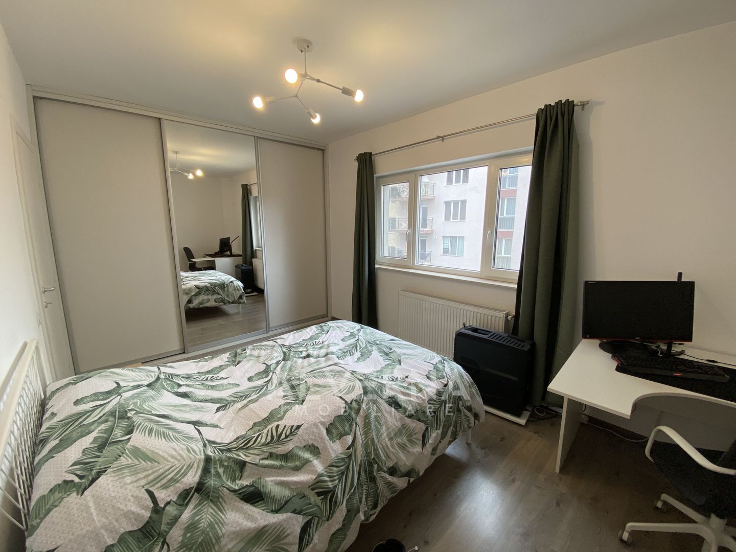 Apartament 3 camere + balcon | 60.59mp | parcare subterana | Borhanci - Poză 4