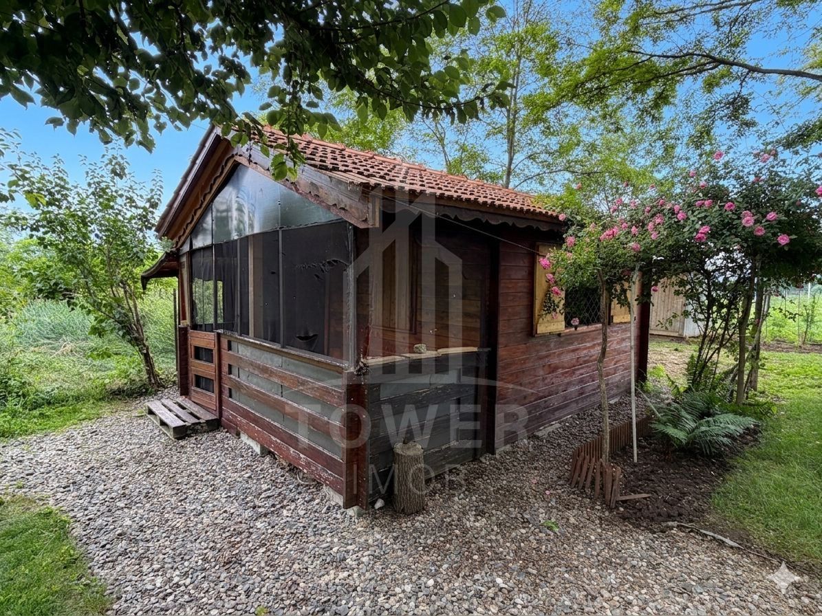 OCAZIE RARĂ - Teren cu cabană de vânzare lângă Lacurile Naturale - Ocna Sibiului - Poză 1