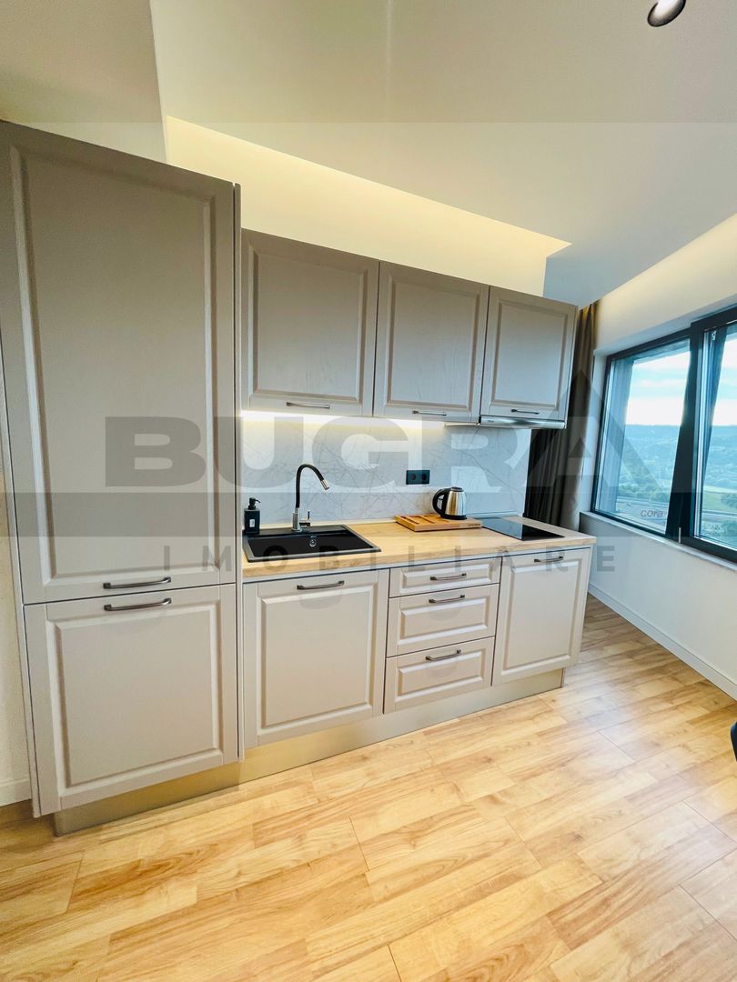 Apartament de 2 camere, 55mp, parcare, West City Tower - Poză 5