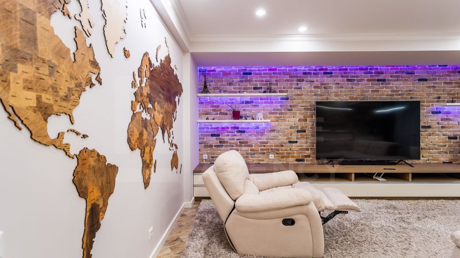 Chirie, apartament, 3 camere, str. Bogdan Voievod, Râșcani - Poză 7