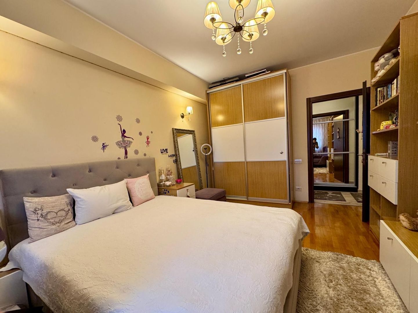 Apartament spatios 4 camere l Floreasca l Vedere Lac - Poză 9