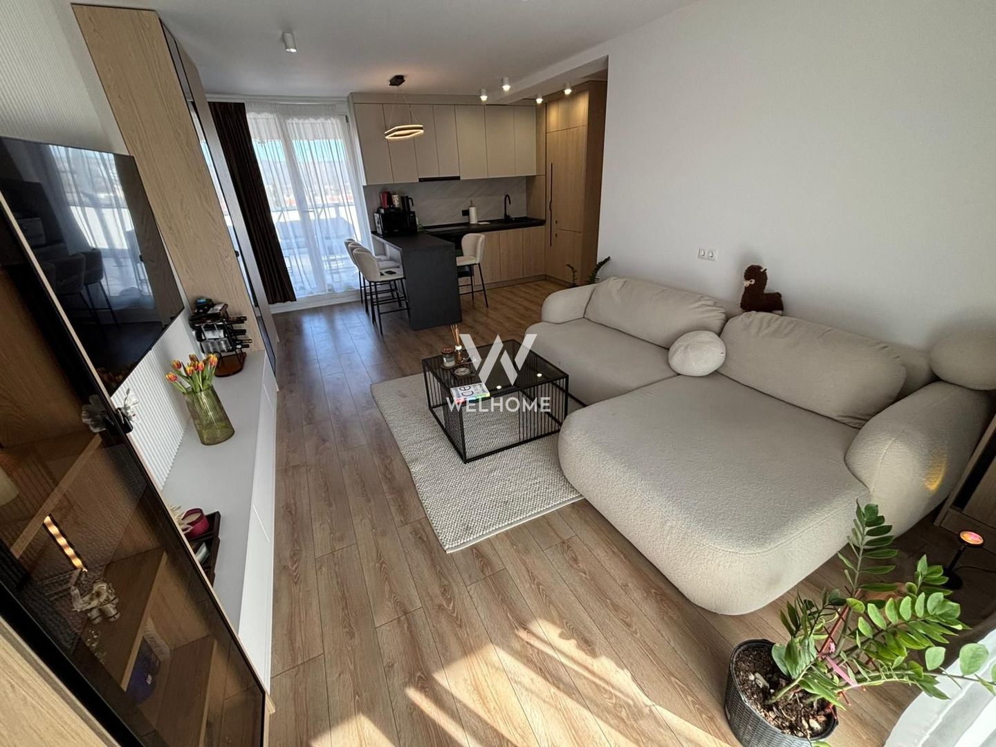 Penthouse 3 camere PREMIUM cu terasa 60mp in Selimbar, zona Brana - Schiță 22