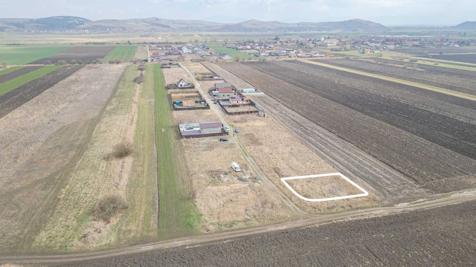 Teren în Bod, 450 mp, Destinație Mixtă Locuințe - Poză 3