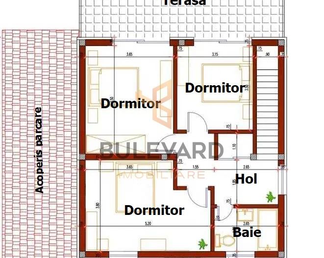 Teren cu autorizatie casa P+E! - Poză 4