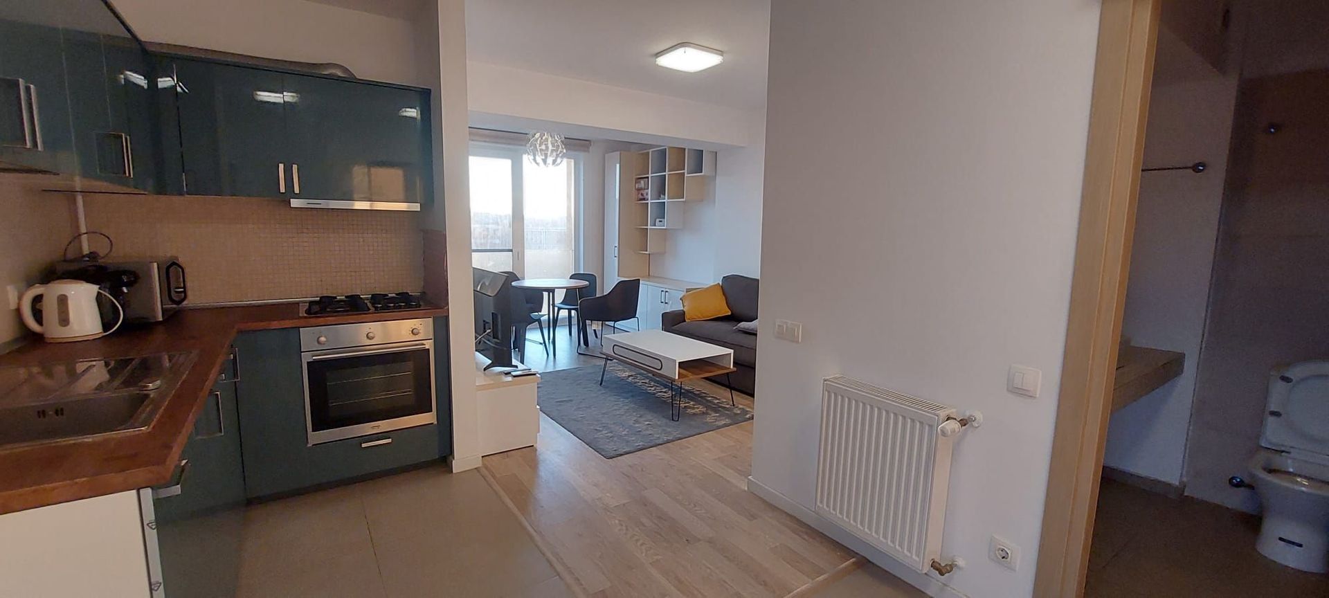 Park View Politehnica Chirie2 camere 7 Min Metrou Grozavesti Regie - Poză 26