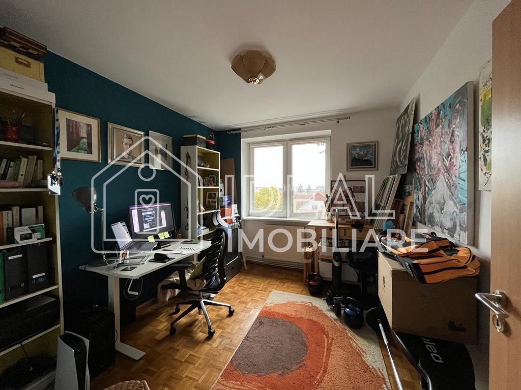 Apartament Mobilat-Utilat cu 4 camere si balcon, piata Rahova - Poză 2