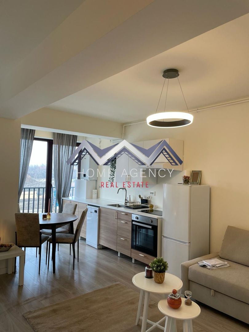 Apartament 2 camere - Et 1 - Lift - Parcare subterană - Otopeni central - Poză 2