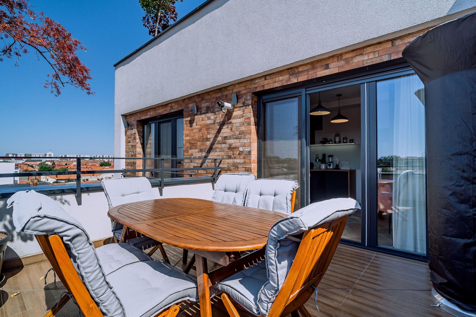 Penthouse ultramodern lângă Piața Unirii Oradea - Poză 20