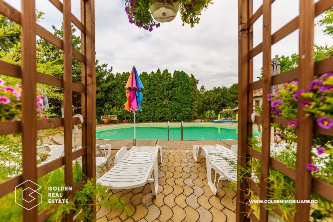 Oportunitate de investiție, vila pretabila pentru  afacere de familie - Poză 35