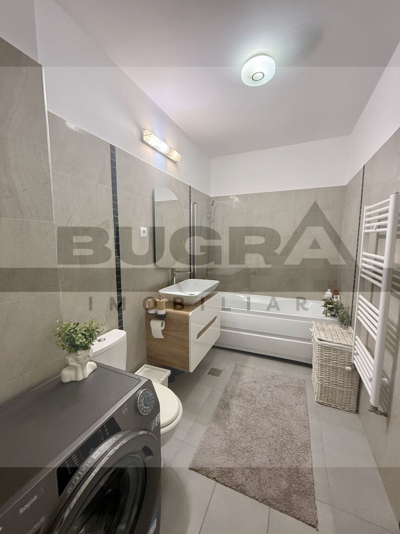 Apartament 2 camere, 50 mp, parcare, Luminia Residence - Poză 11