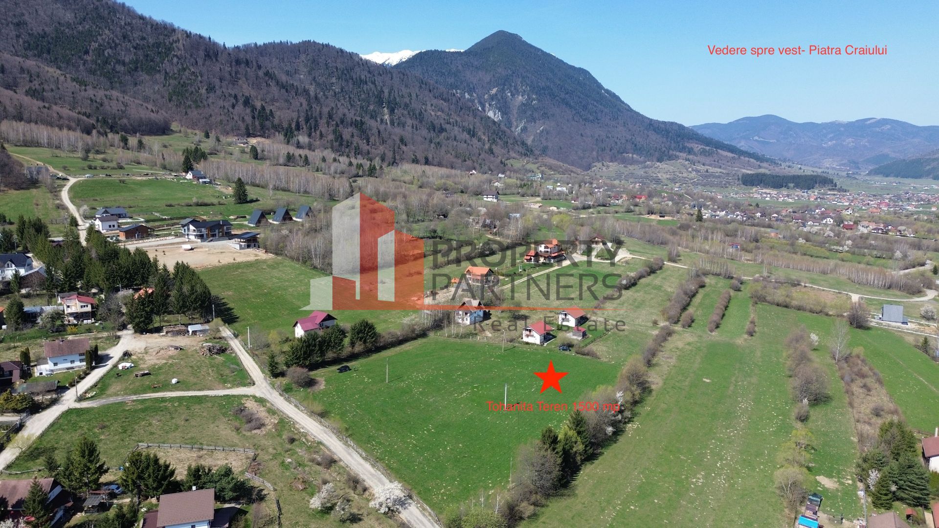 Teren Bran Tohanita | Intravilan 1.500 mp | Vedere Panoramică| - Poză 1