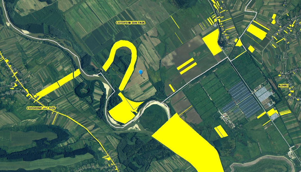 Teren extravilan Beharca - Poză 3