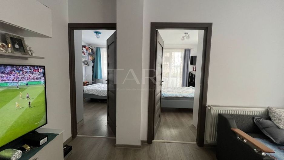 Apartament cu 3 camere în Grigorescu, zona noua, finisat si mobilat! - Poză 3