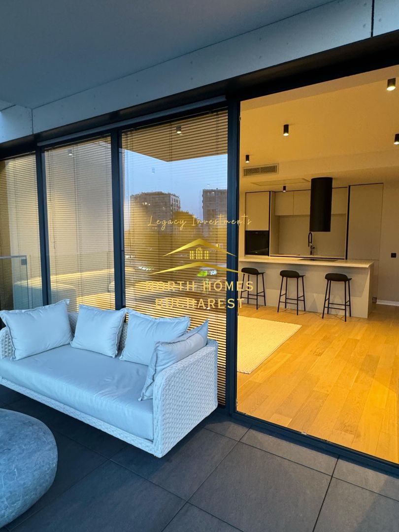 Apartament de vanzarev-3 camere - 80 mp2 - One Herastrau Towers - Poză 3