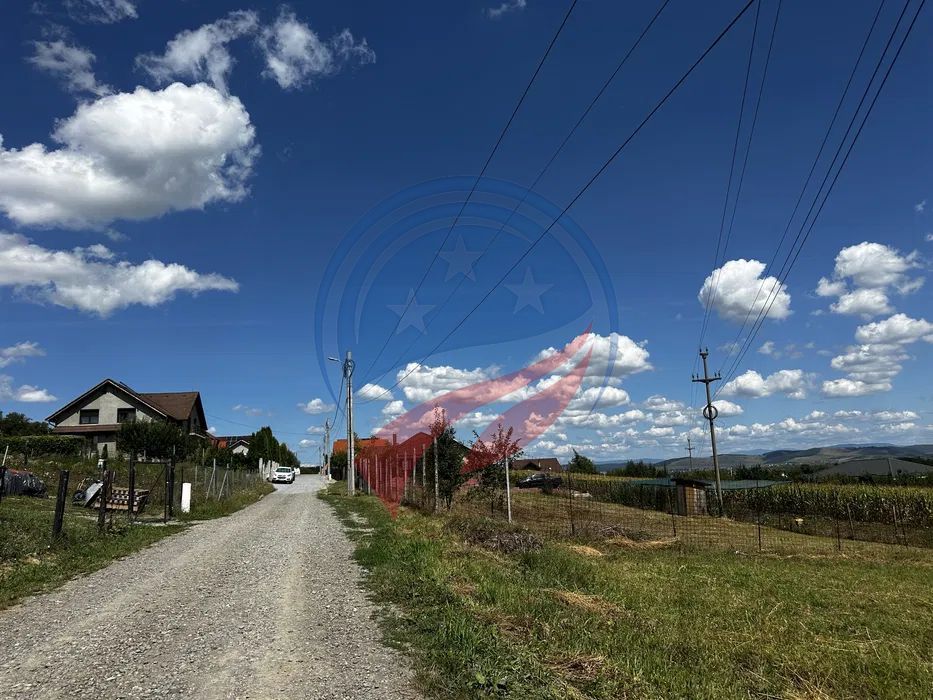 Teren intravilan Santana de Mures, 1200 mp, construibil 2 case! - Poză 4