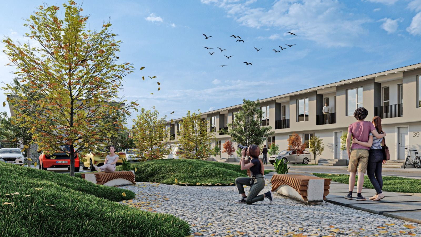 CASE CU RATE LA DEZVOLTATOR PE 3 ANI, MUTARE IMEDIATA, COMISION 0% - Poză 15