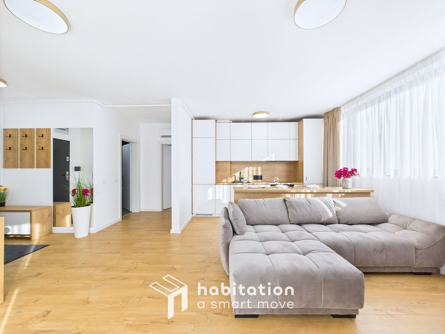 Eleganță la înălțime – 2 camere cu stil, în lumea XCity Tower - Poză 3