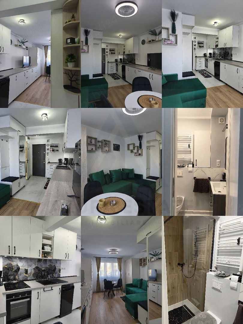 Garsoniera moderna mobilata si utilata complet parter zona Lazaret - Poză 9