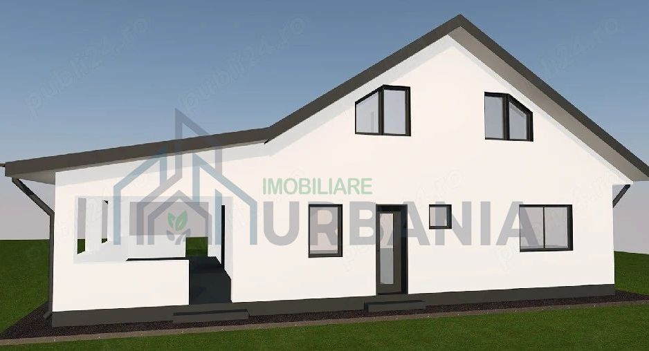 Casă parter 146 mp cu teren 654 mp, Chicerea - Poză 1