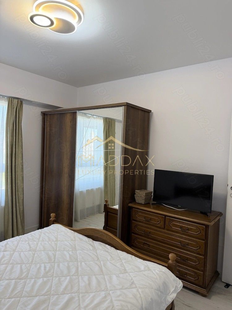 2 Camere 60mp / Centrală Proprie/ AC / Parcare Subterană/Pet friendly - Poză 9